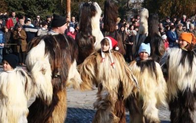 Новогодишен Кукерски Карнавал